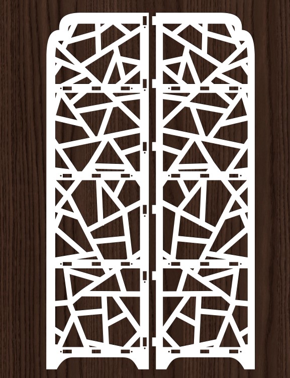 Design pattern panel screen