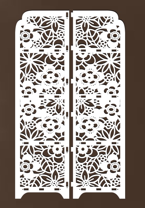 Design pattern panel screen