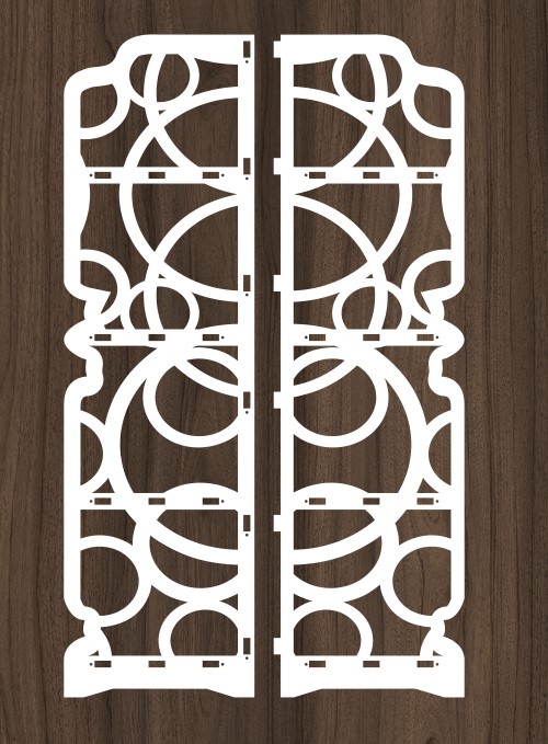 Design pattern panel screen