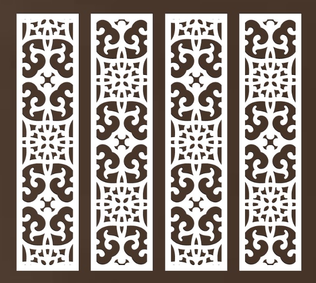 Design pattern panel screen