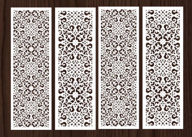 Design pattern panel screen