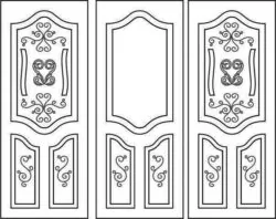 Design pattern panel screen