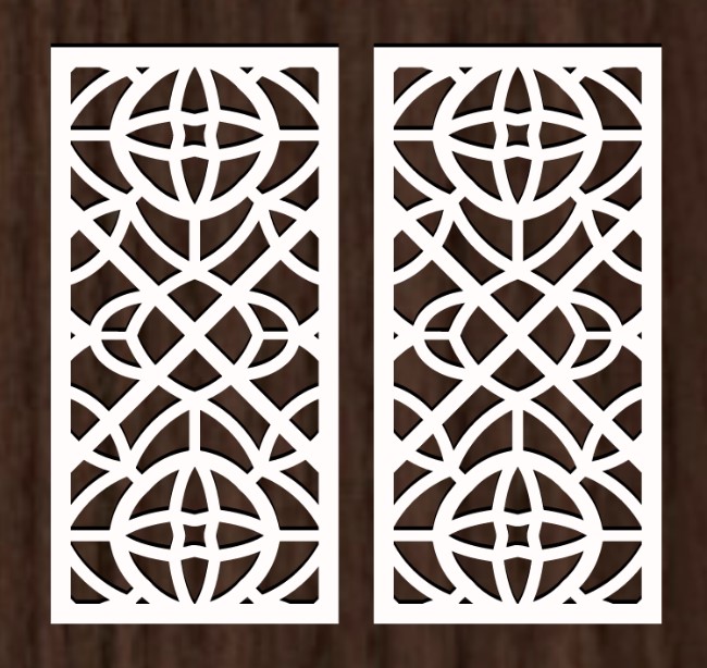 Design pattern panel screen