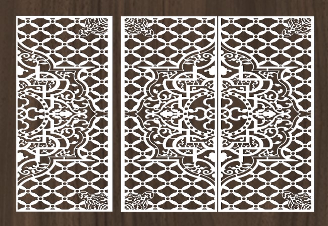 Design pattern panel screen