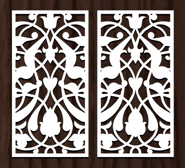 Design pattern panel screen