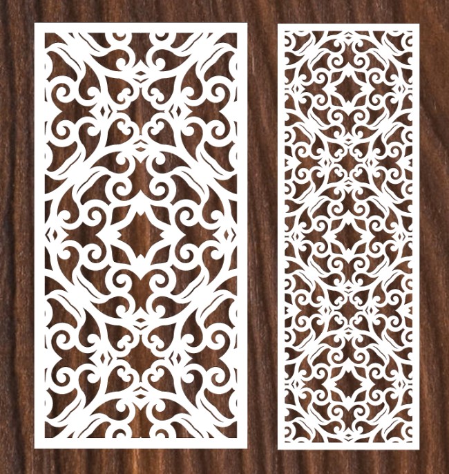 Design pattern panel screen