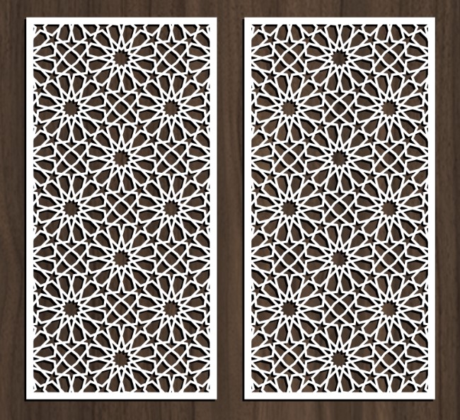 Design pattern panel screen