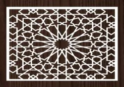 Design pattern panel screen