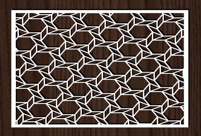 Design pattern panel screen