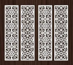 Design pattern panel screen