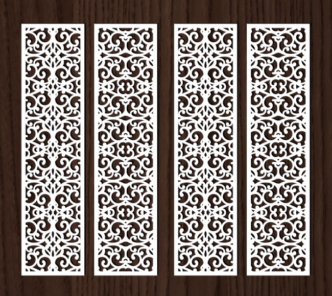 Design pattern panel screen