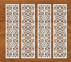 Design pattern panel screen