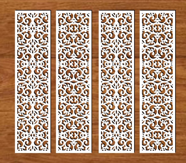 Design pattern panel screen