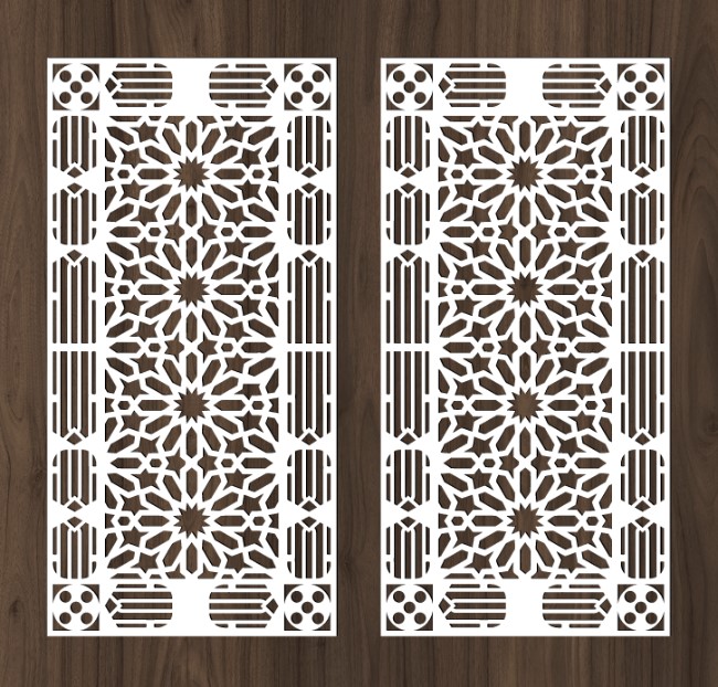 Design pattern panel screen