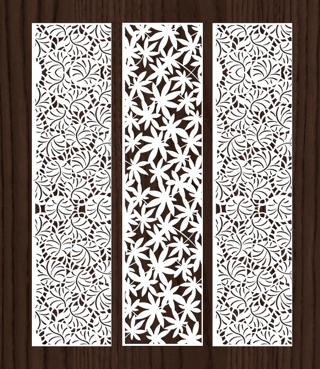 Design pattern panel screen