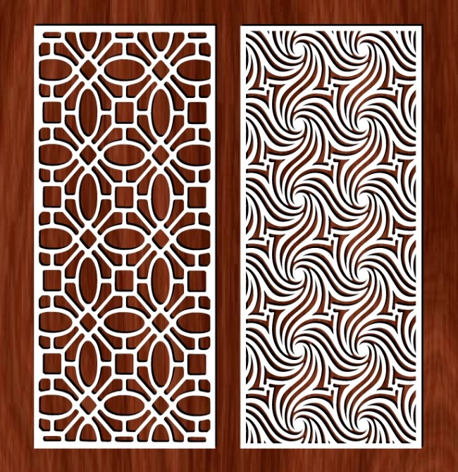 Design pattern panel screen