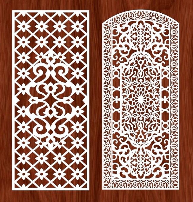 Design pattern panel screen