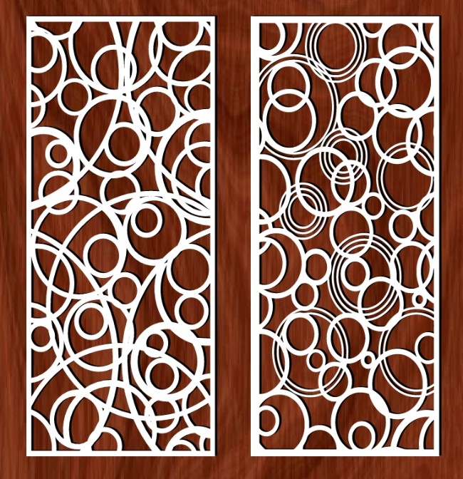 Design pattern panel screen