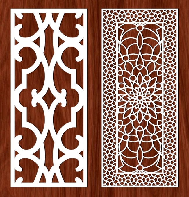 Design pattern panel screen