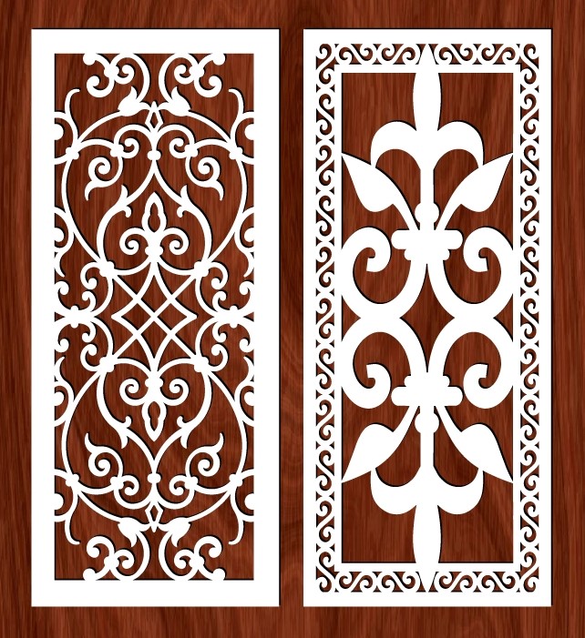 Design pattern panel screen