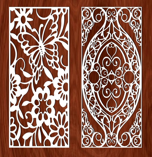 Design pattern panel screen