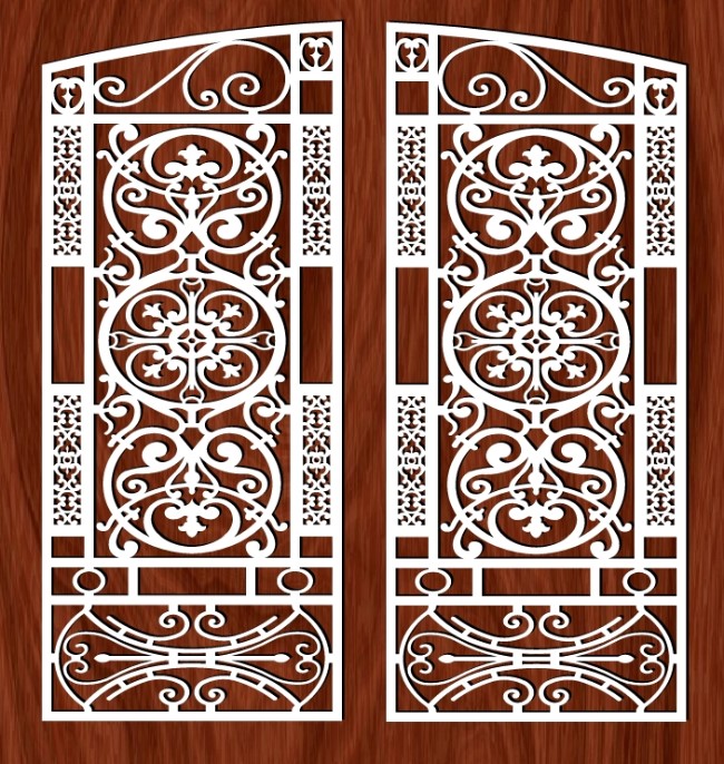 Design pattern panel screen