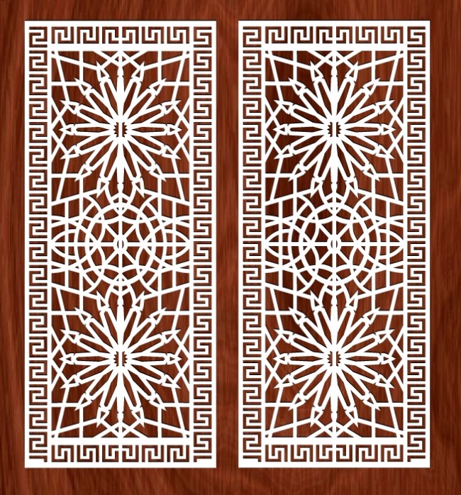 Design pattern panel screen