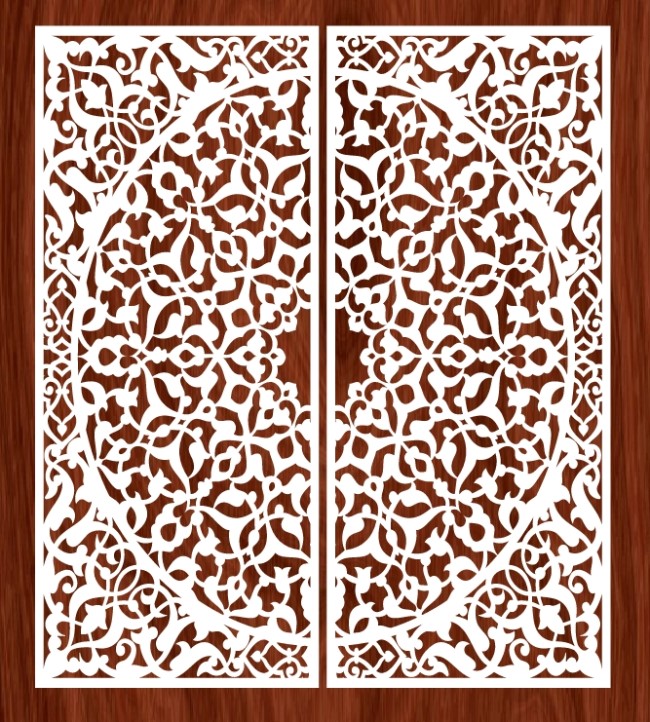 Design pattern panel screen