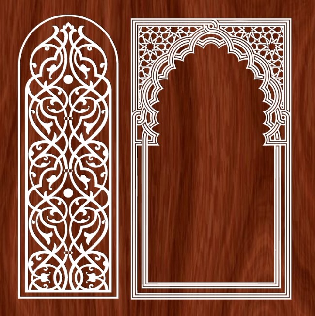 Design pattern panel screen