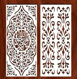 Design pattern panel screen