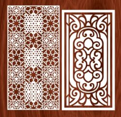 Design pattern panel screen