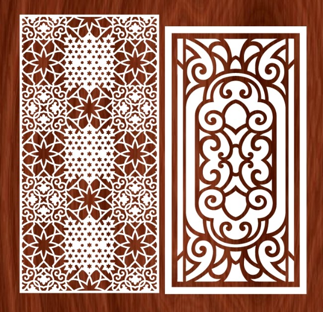 Design pattern panel screen