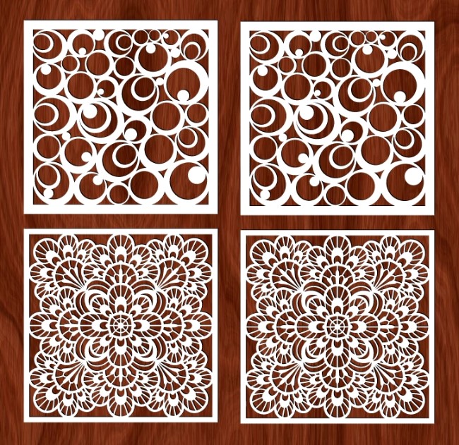 Design pattern panel screen