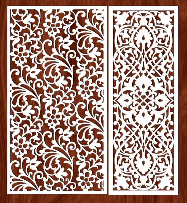 Design pattern panel screen