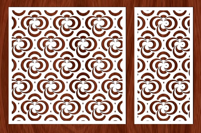 Design pattern panel screen