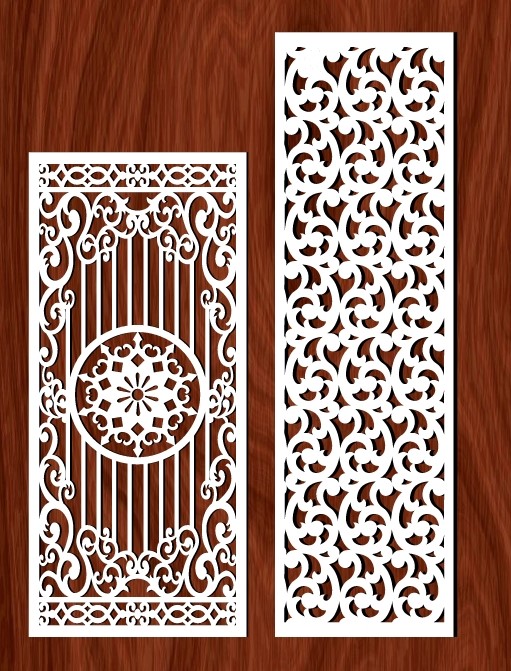 Design pattern panel screen