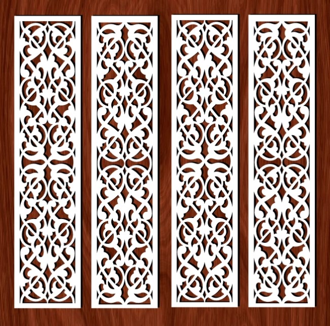 Design pattern panel screen