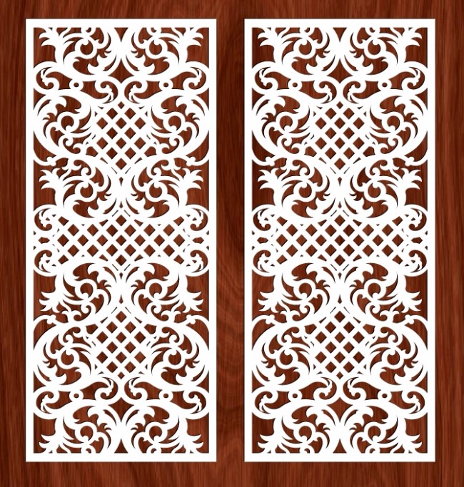 Design pattern panel screen