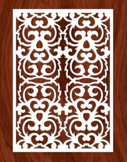 Design pattern panel screen