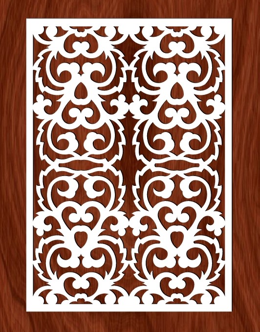 Design pattern panel screen