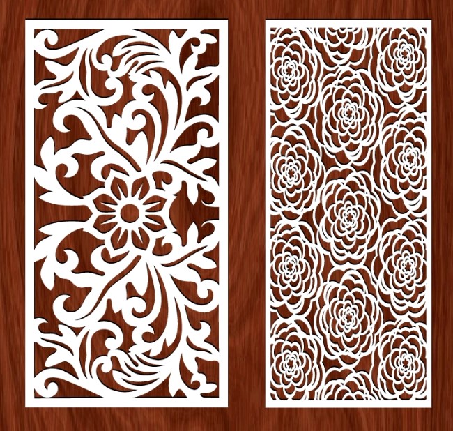 Design pattern panel screen