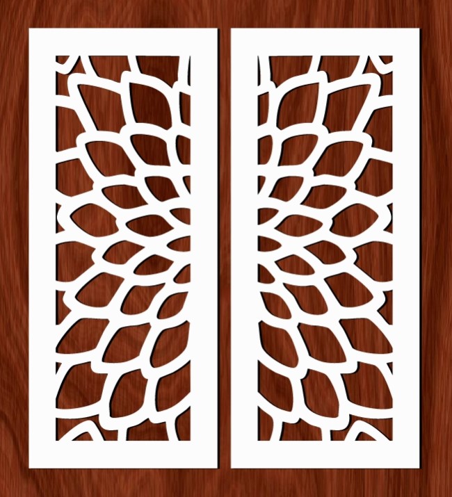 Design pattern panel screen