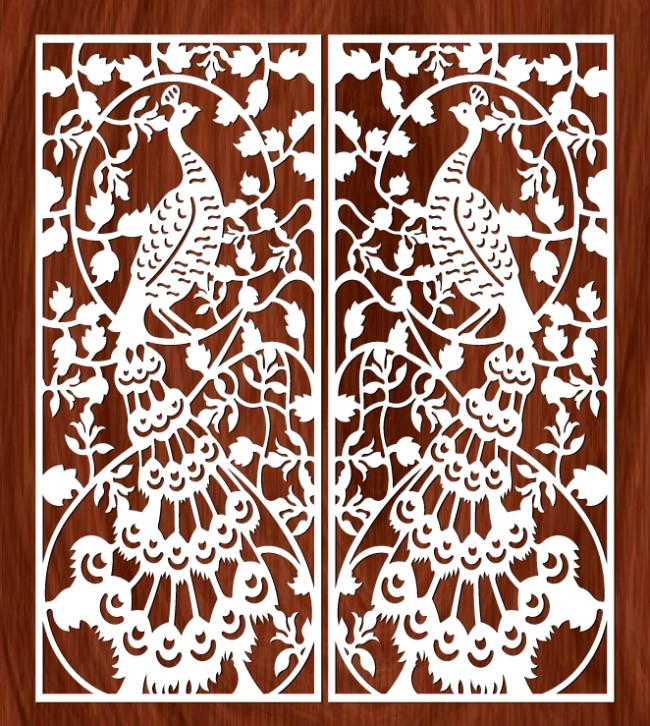 Design pattern panel screen