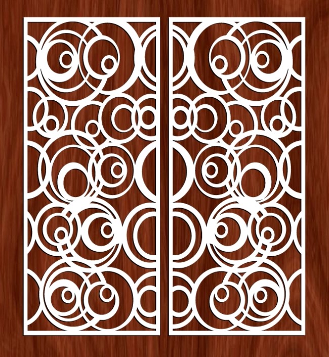 Design pattern panel screen