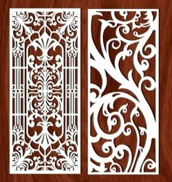 Design pattern panel screen