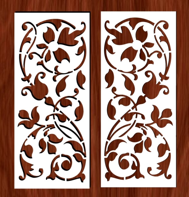 Design pattern panel screen