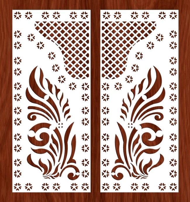 Design pattern panel screen