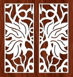 Design pattern panel screen