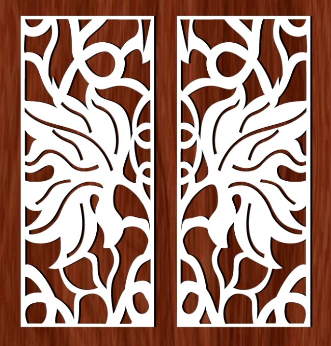 Design pattern panel screen