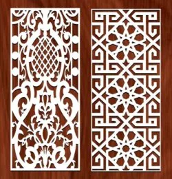 Design pattern panel screen